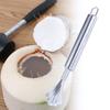 Scraper Stainless Steel Slicer Multi-Purpose Grater Fish Scaler Coconut Shaver Coconut Meat Remover