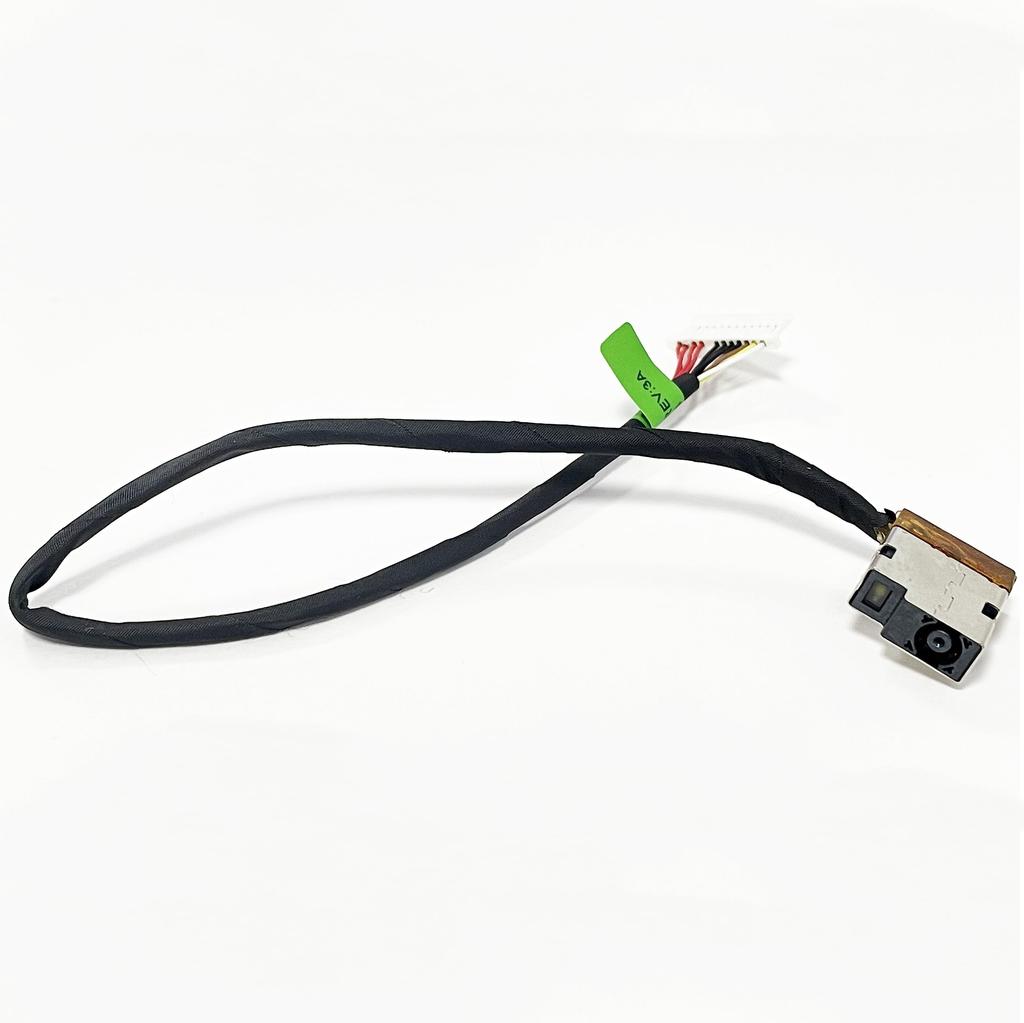 MOQIAN DC Power Jack Charging Port Cable Replacement for HP Series and 15-EC 15-EC0013DX, 16-A 16-A0051WM L77601-001, L72703-001, L71031-Y14,