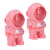 2PCS Portable Water Dispenser with Cup Strap 250ml   Shaped Water Dispenser Straw Cup for Travel Outdoor