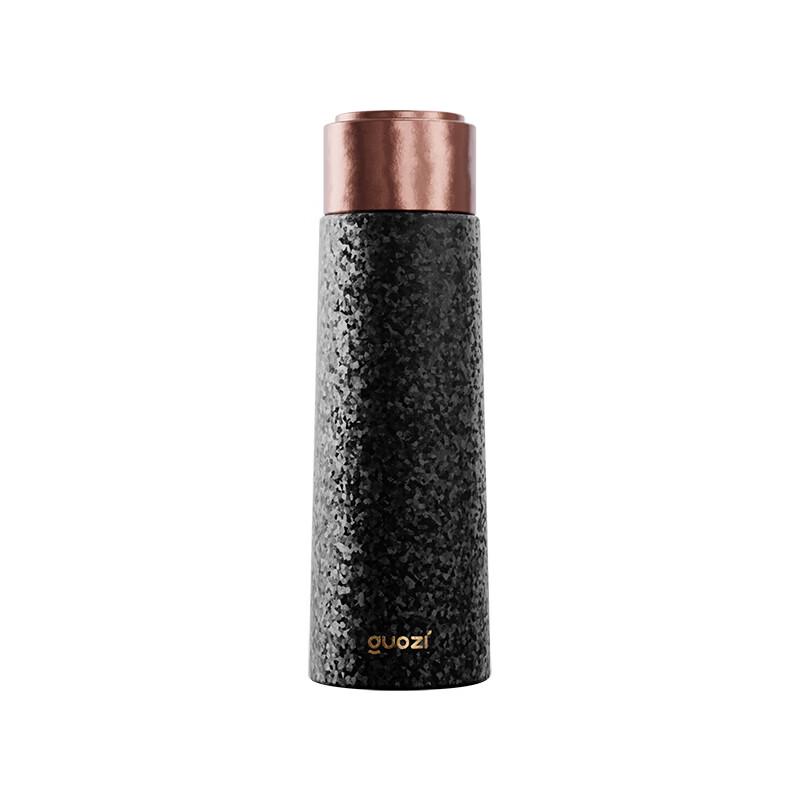 GUOZI Pure Titanium Insulated Tea Infuser Bottle