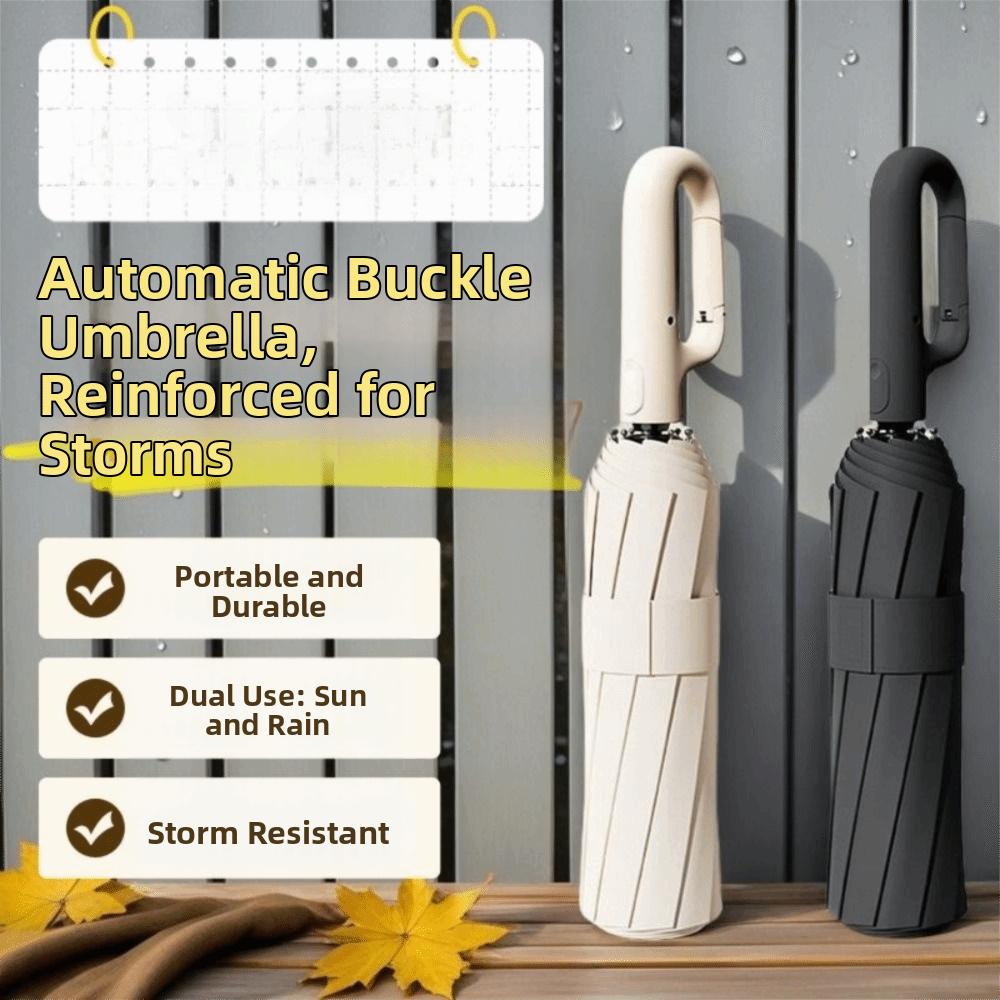 Automatic Opening Windproof Golf Umbrella Lightweight Automatic Umbrella Super Sized Umbrella  Golf