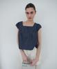 LMOOD WOMEN Cosmo Blouse Denim