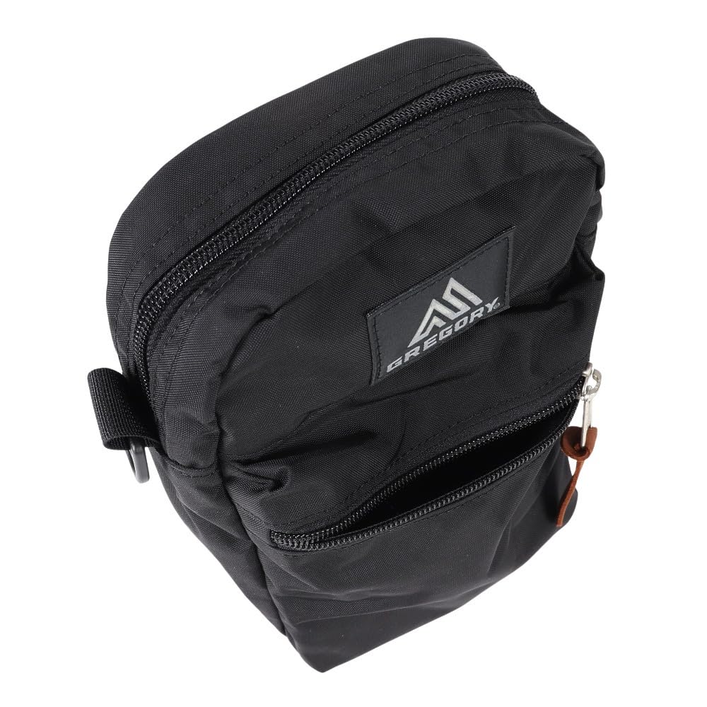 Umhängetasche Easy Pocket 08J29604 Schwarz Einheitsgröße [Gregory]