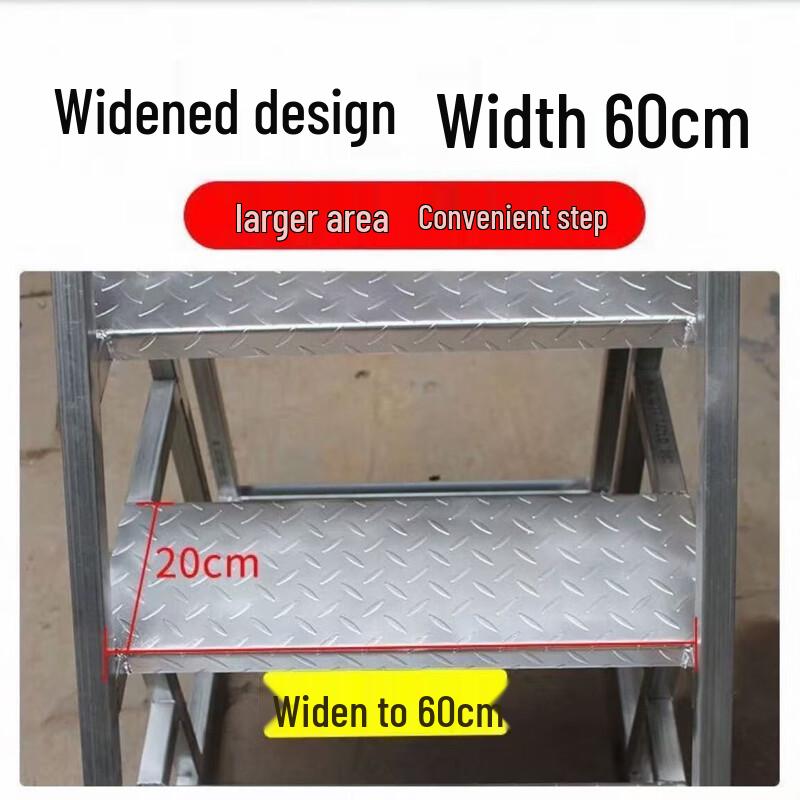 Heavy-Duty Industrial Step Ladder