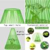 Plant Cloches Cover Reusable Snail Collar Vegetables Growth Box From Insects Bird Plant Protection Plastic Covers Garden Tools
