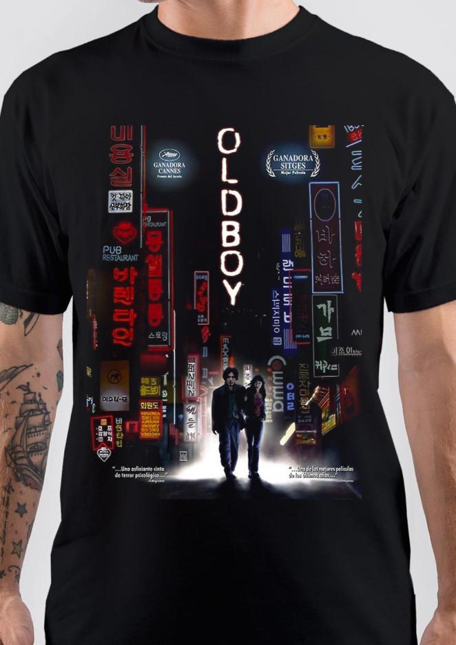 

OLDBOY FILM 2003 Graphic T-shirt size S-5XL Unisex T-Shirt M