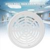 ABS Pool Outlet Cover Replacement Grate Bottom Mounting Plates  Pool Accessories