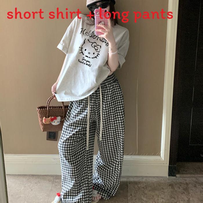 Cotton Sleepwear Set For Women Summer Comfort Lounge Casual