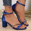 Sapatos de mulher – Sandálias de salto