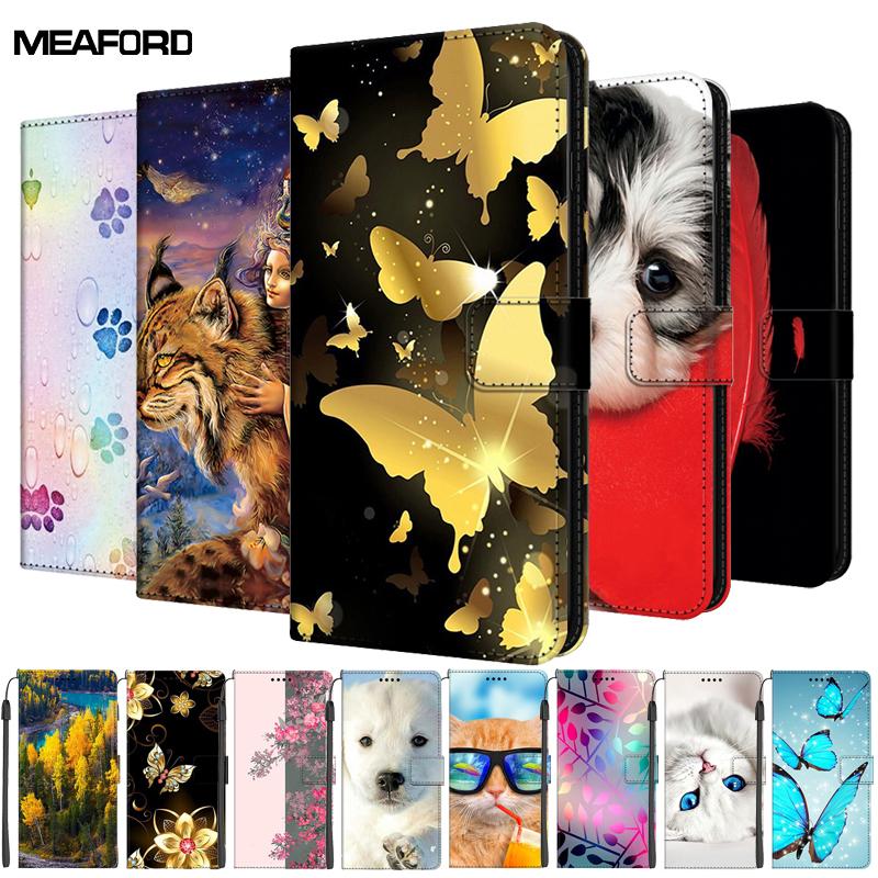Leren Flip Hoesjes Voor ZTE Blade A72 Hoesjes A52 Portemonnee Boek Kaarthouder Hoesjes Voor Axon 40 Ultra Libero 5G II / A7P Tassen V40 Vita