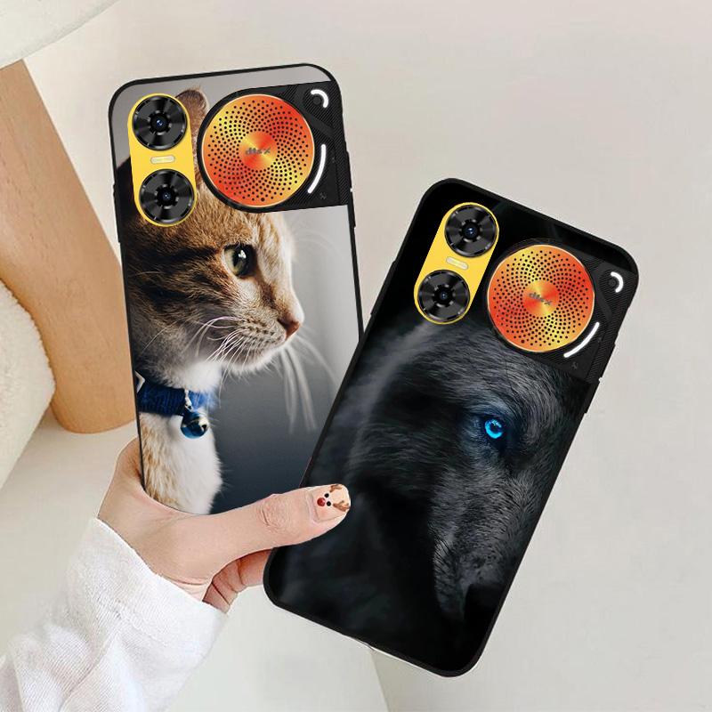 For ZTE nubia Music 2 Phone Case astronaut Silicone Camera Protection Back Cover For ZTE nubia Music 2 Music2 Funda Coque Capa