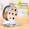 1Pcs Kitchen Tools 300°C Stainless Oven Thermograph Mini Dial Stand Up Temperature Meter BBQ Thermograph Household Oven Cookware