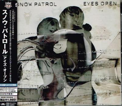 CD SNOW PATROL  Eyes Open UICP1068 Polydor 2006 Japan ObiRock Used