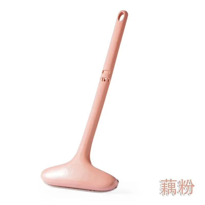 Window Wiper Glass Cleaner Brush Tool Double Side Brush Window Glass Brush For Washing Household Cleaning Flooring Tools