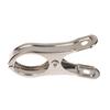 20Pcs Stainless Steel Laundry Clip Pool Beach Towel Clips Clothes Pins Garden Plant Grafting Clips Clothing Quilts Clamps