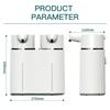 Double-Head Touchless Foam/Gel Infrared Induction Electric Automatic Senor Soap Dispenser Wall-Mounted Hand Washing Pump Machine