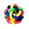 (H0826)1pc Colorful Rainbow Weaving Ball Vent Decompression Toy