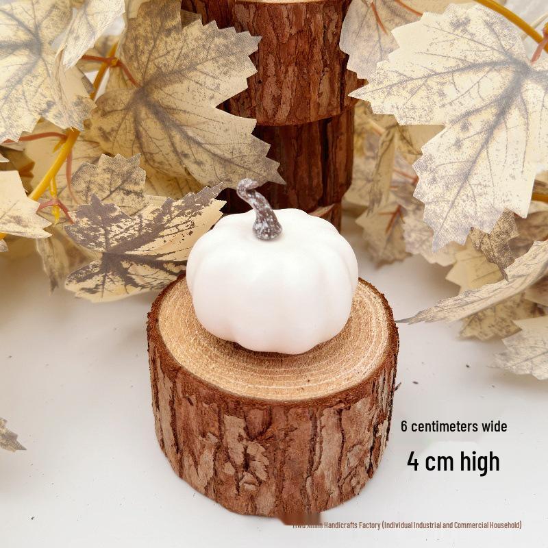 DIY Pumpkin Model Halloween Ornaments