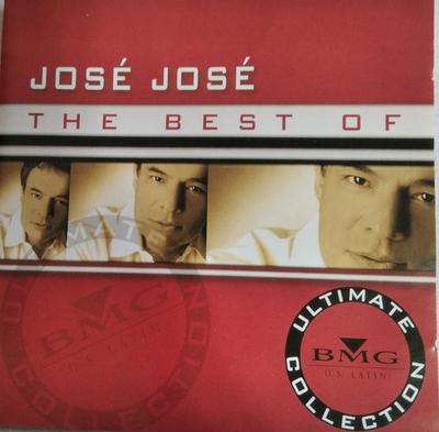 CD JOSE JOSE - The Best of  82876636662 Ultimate Collec 2004 Argentina Latin Used