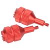 2PCS Aluminum Controller Joysticks for DJI FPV V2 Protector Remote Controller RockerRed