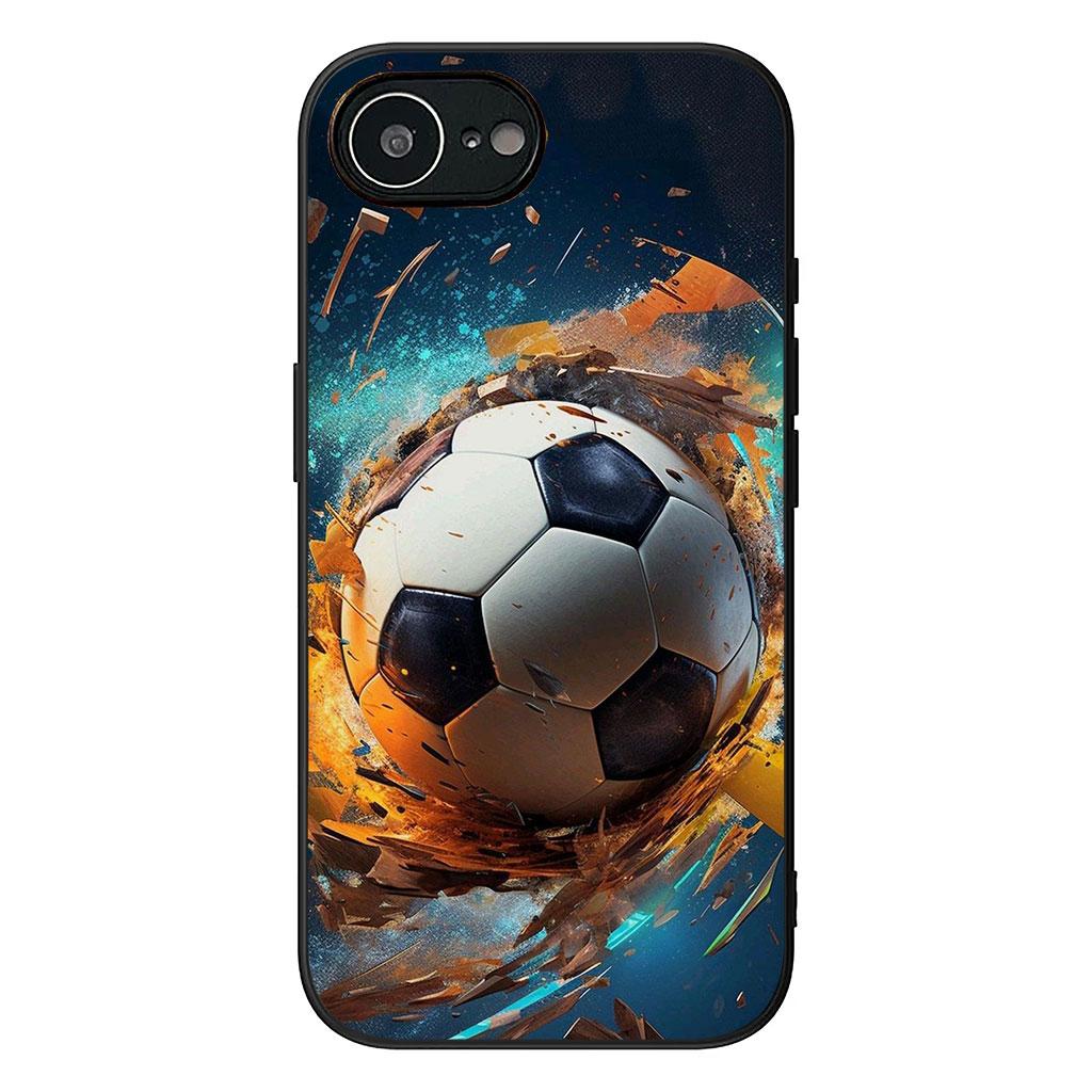 Football Sports Soccer Cover for Motorola Moto Edge 70 60 Fusion 40 NEO 20 Pro G Stylus G56 G96 G71 G73 G52 G41 G42 G50 G51 Case