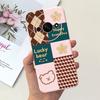 For Funda Xiaomi Redmi A3 Case Women Fashion Girly Flower Butterfly Bumper For Xiaomi Mi A3 Mia3 RedmiA3 Coque Soft Silicone