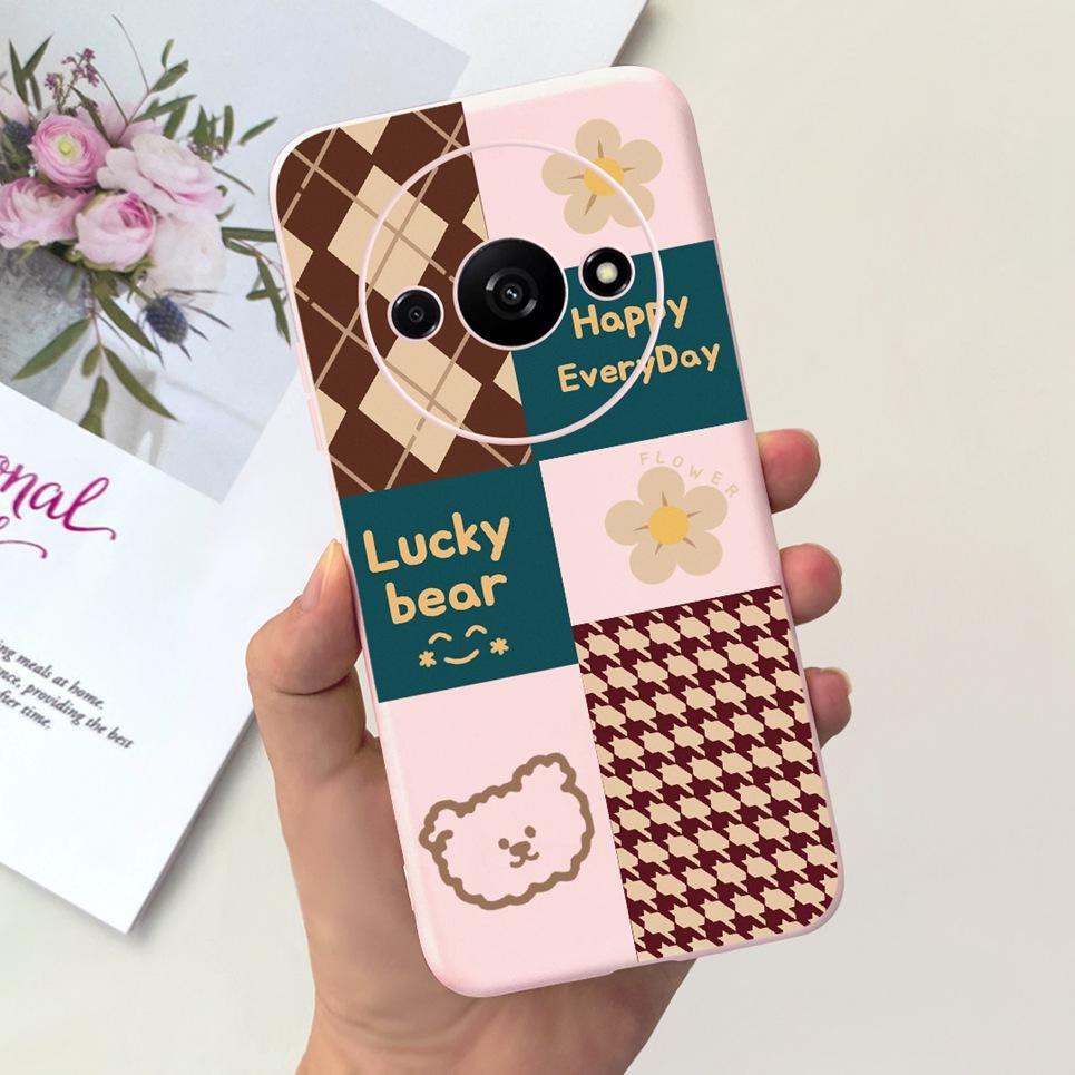 For Funda Xiaomi Redmi A3 Case Women Fashion Girly Flower Butterfly Bumper For Xiaomi Mi A3 Mia3 RedmiA3 Coque Soft Silicone
