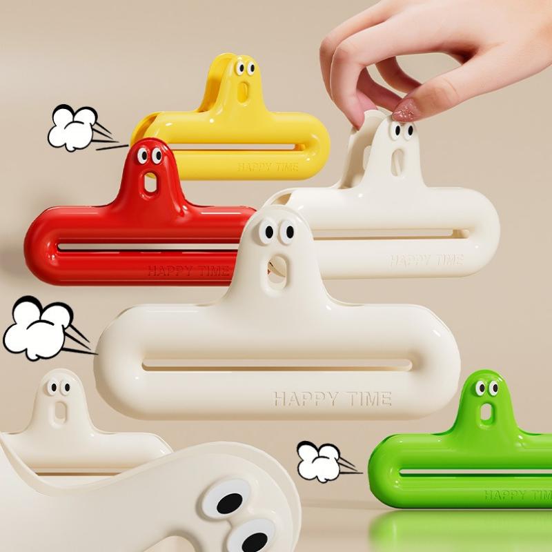 Sealing Clip Moisture-proof Snack Clip Kitchen Multi Functional Sealed Fixed Clips Household Fresh Keeping Sealer