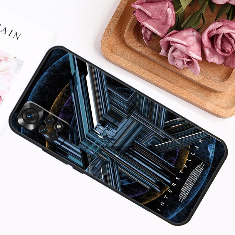 

Interstellar Film Case For Xiaomi Redmi Note 13 Pro 14 12 11 9 10 9S 10S 11S 12S Redmi 12C 13C 14C 10C Cover Redmi Note 13 Pro 4G