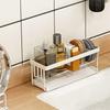 Window Sill Sink Drain Storage Rack