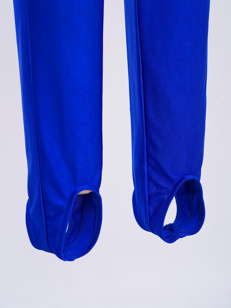 Veelzijdige Trainings- & Wedstrijdjumpsuit voor Kinderen Meisjes: Kenmerken Vingergaten, Mesh Patchwork & Strass Accenten