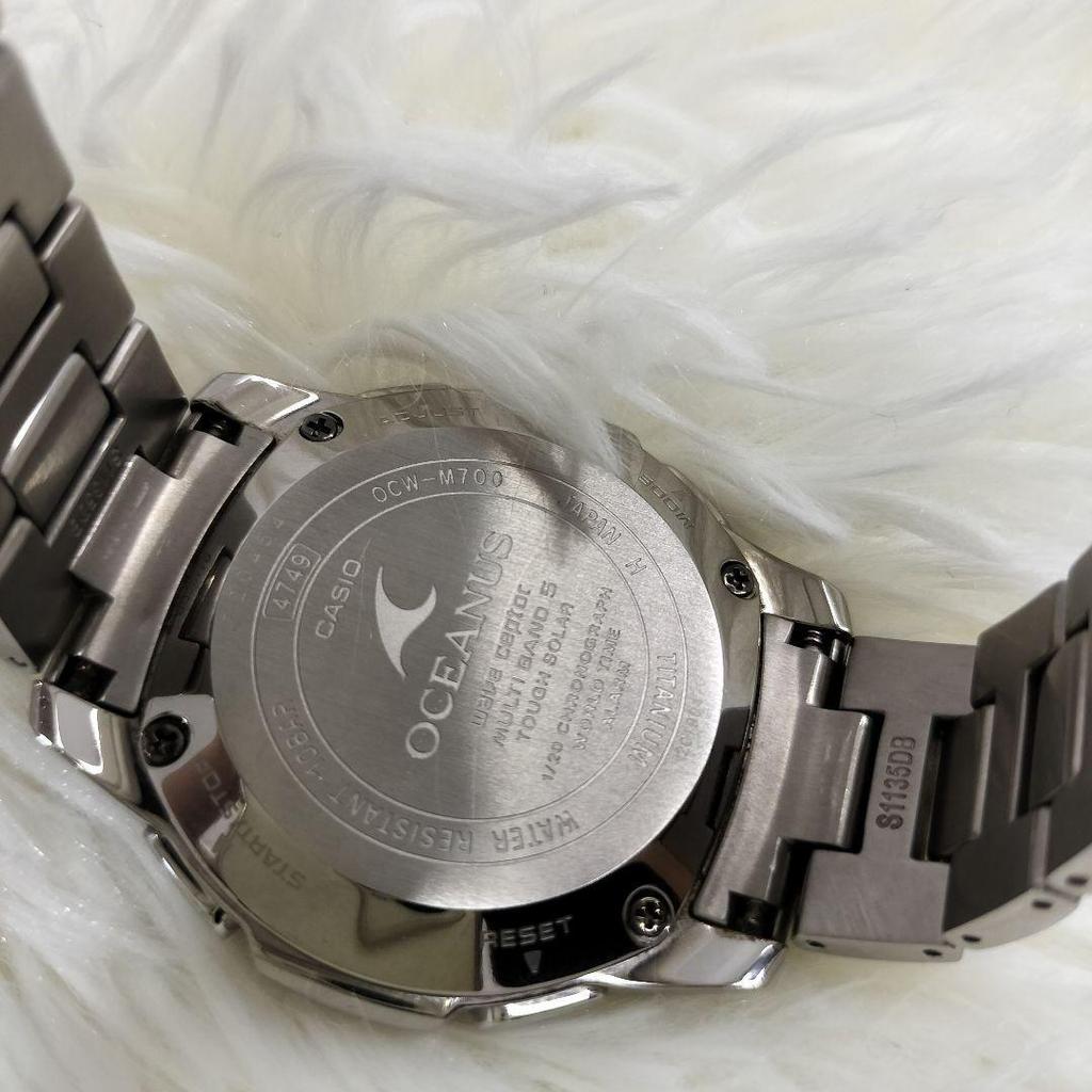 Used Excellent condition CASIO OCEANS OCW-M700