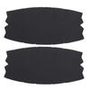 2 Set Replacement Headband Pad Kit High Resilience Headphone Headband Cover Replacement Set for WH-1000XM2