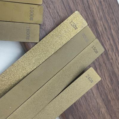 Diamantový kámen Bez základny Použitý Ořezávač nožů Diamantový brousek Brusný kámen Ostřící kámen Tyče Kuchyňský nástroj