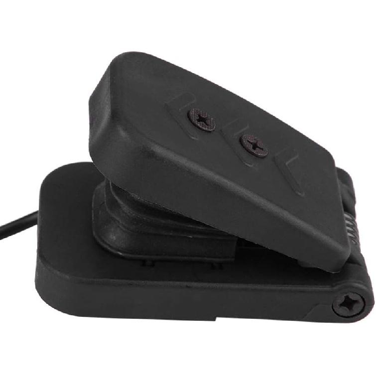 KIMISS Motorcycle Pedal Rubbers ATV Foot Accelerator Throttle Speed Control Universal for Electric Bikes, Scooters, ATV