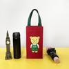 Canvas Cup Sleeve, Portable Water Bottle Bag, Thermal Cup, Pot, Umbrella Storage Pouch, Large Capacity Thermos Cup Protective Cover