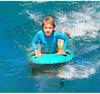 Beginner-Friendly Lightweight Inflatable Bodyboard for Safe Swimming and Surfing