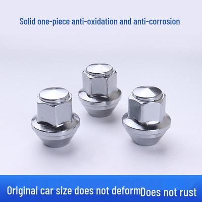 Écrous de roue compatibles pour les voitures Ford Focus, Mondeo, Kuga, Victory, Everest, Fiesta et Edge