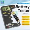 9V Battery Tester Ultra-small AA AAA Button Cell Universal Household LCD Digital Display Battery Tester Power Bank Detector Tool