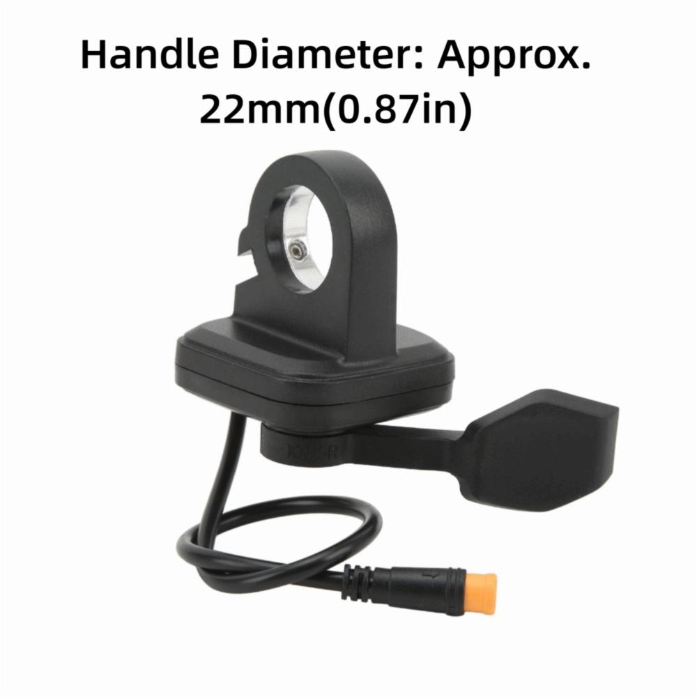 Waterproof Plug Thumb Throttle for Right Hand Finger Throttle for 108X Electric Scooter