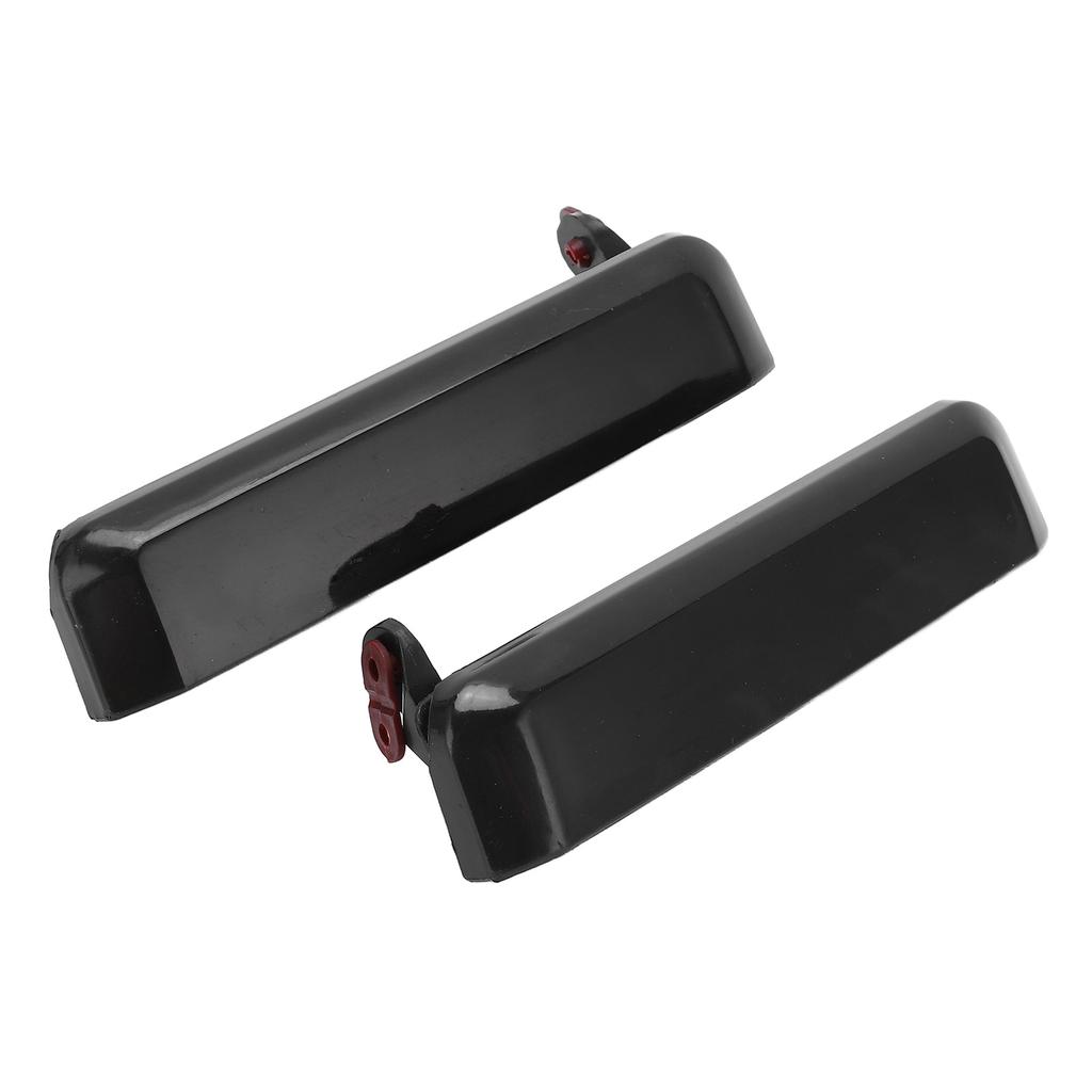 Pair Front Exterior Door Handle 8060701A10 Replacement for Nissan D21 Hardbody Pickup 1986‑94