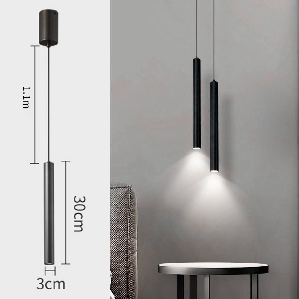 Nordic Pendant Lights Modern Chandelier Lamp Bedroom Dining Room Living Room Decor Hanging Lighting Corridor Lighting 220V 22W