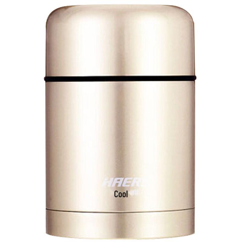 

HAERS Stainless Steel Vacuum Insulated Food Jar