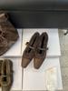 French Thick Heel Plush Shoes Mary Jane Single Shoes Women's Evening Shoes 2025 New Autumn and Winter Warm Cotton Shoes