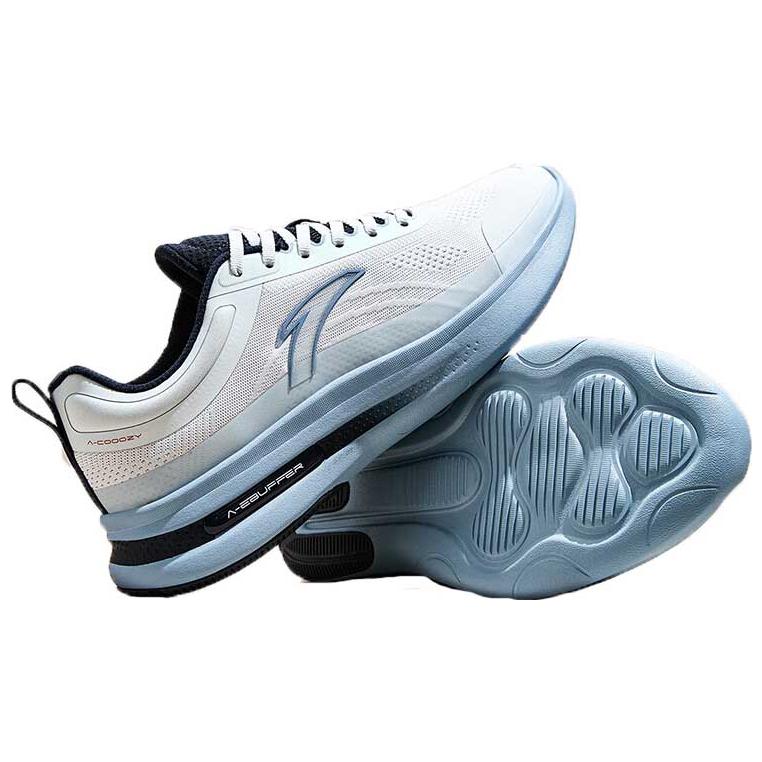Anta Men's Casual Shoes White Black Blue 112417718-4