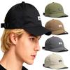 Amerikanische Retro-Baseballkappe mit kurzem Schirm Dünne weiche Kappe Schnelltrocknend für Männer und Frauen Outdoor-Sport Sonnenschutz Baseballkappe
