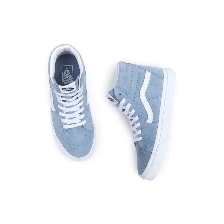 Vans Sk8 Fashion Casual High-Top Skate Shoes Unisex Sneakers Blue White VN0A7Q5NBD2