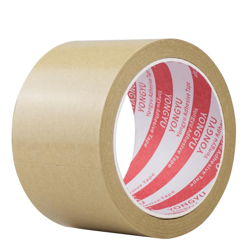 Клейкая лента Hisedick HKL-339 для запечатывания крафт-бумаги 80mm x 23m