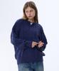 GHOST REPUBLIC Cable Henley Neck Knit 4 Colors Gkm-161
