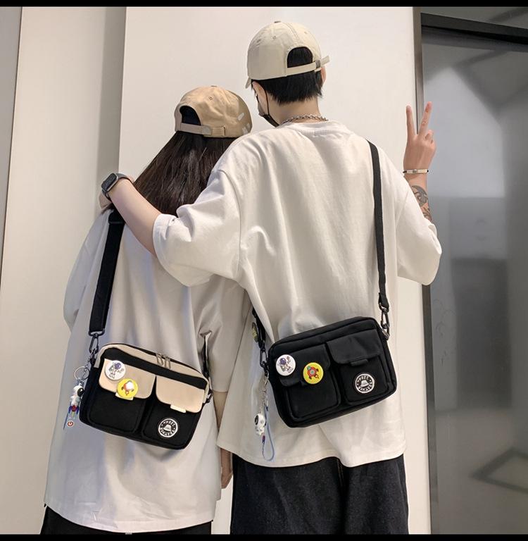 Men's & Women's Versatile Lightweight Summer Crossbody Backpack for Mobile Phones